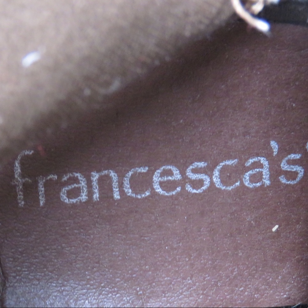 Francesca’s Brown Leather Riding Boots - Picture 9 of 11